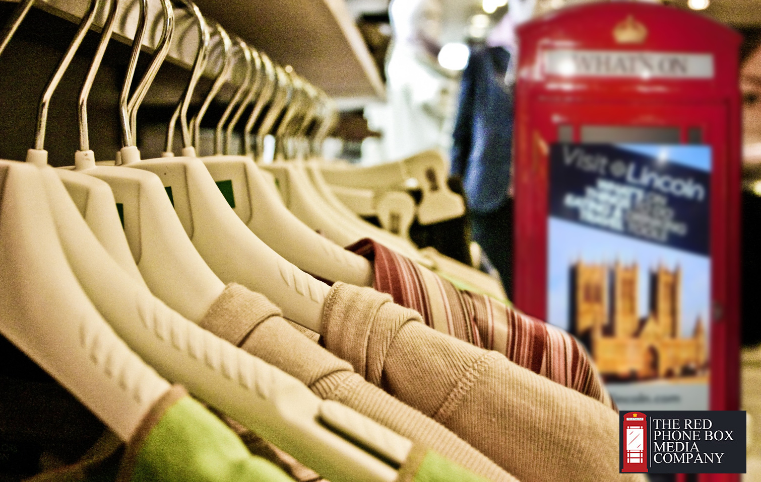 Become a Venue for the Red Phone Box Media Company